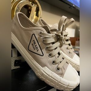 Prada Gabardine Bicol Sneakers